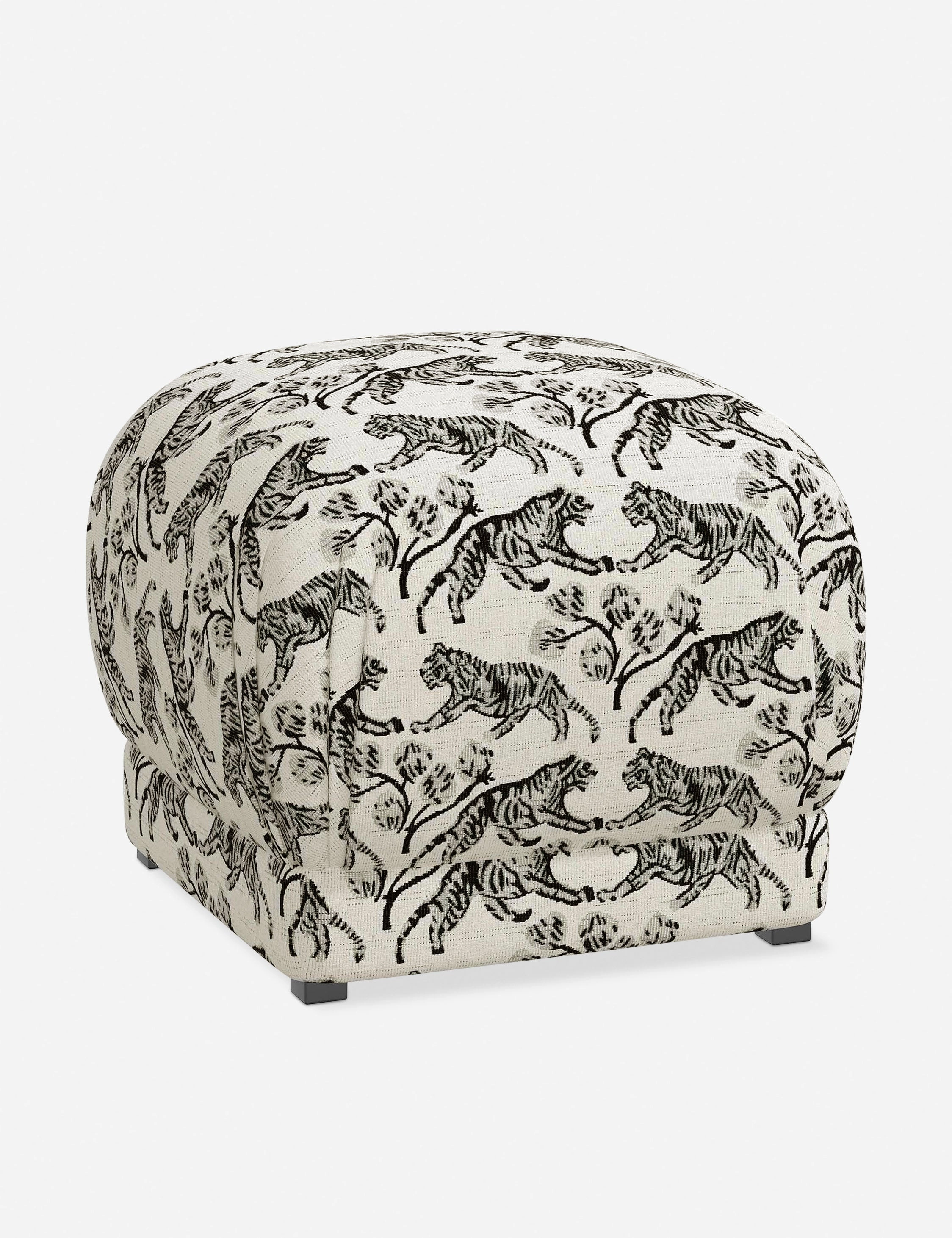 Tiger Jacquard Fabric by Sarah Sherman Samuel