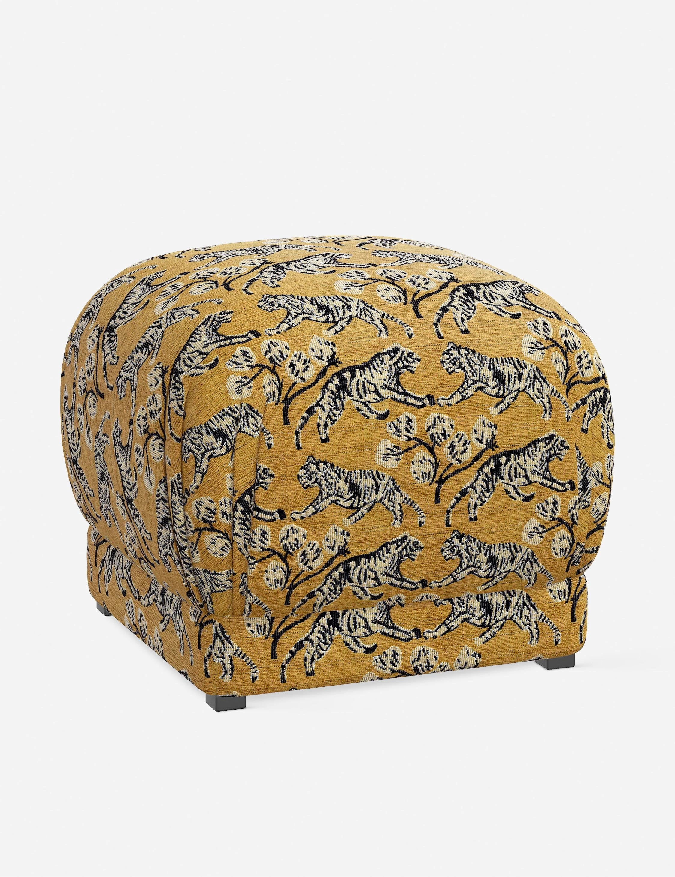 Tiger Jacquard Fabric by Sarah Sherman Samuel