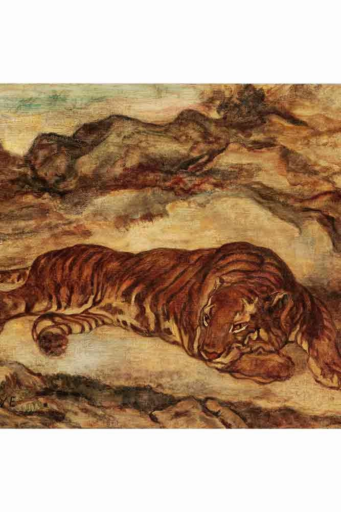 Tiger Tiger Art Print