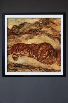 Tiger Tiger Art Print 