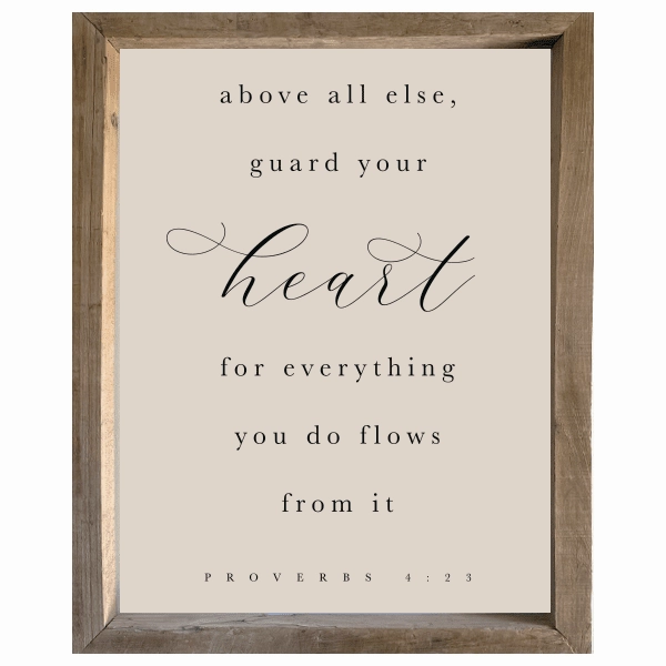 Timberwood Canvas Print 34x44