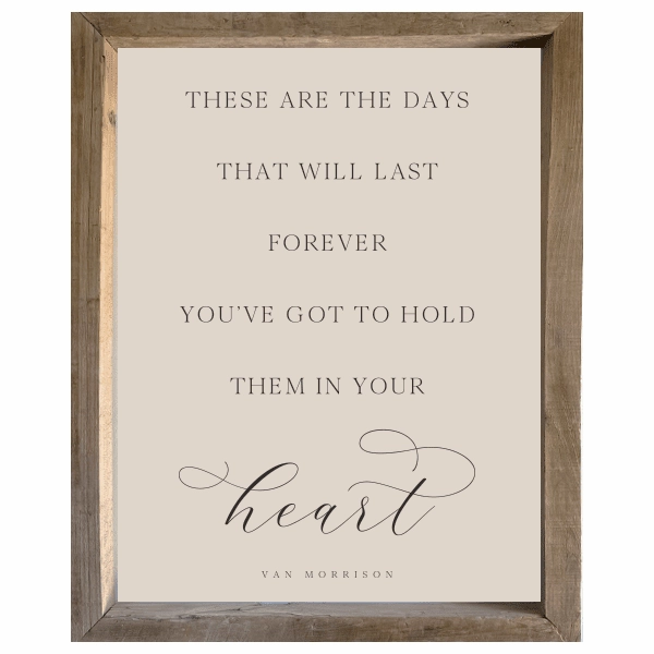 Timberwood Canvas Print 34x44