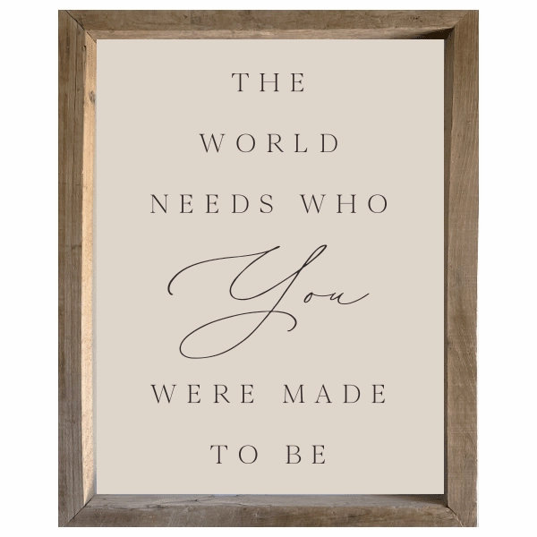 Timberwood Canvas Print 34x44