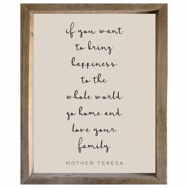 Timberwood Canvas Print 34x44