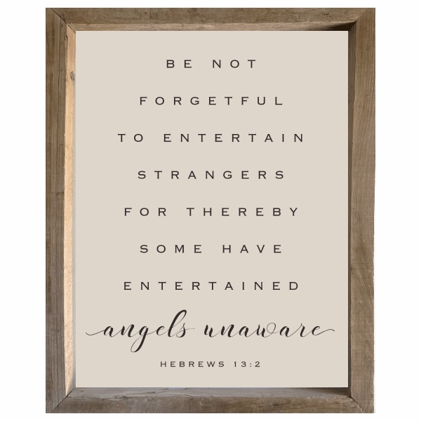 Timberwood Canvas Print 34x44