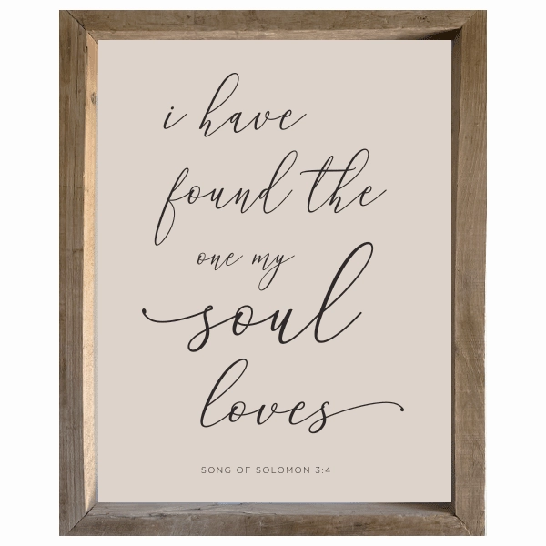 Timberwood Canvas Print 34x44