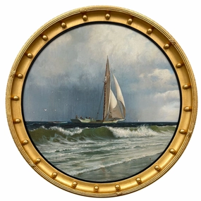 Timeless Voyages Framed Wall Art 