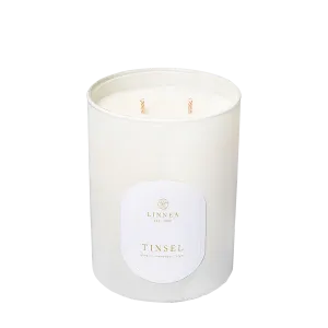 Tinsel 2 Wick Candle 