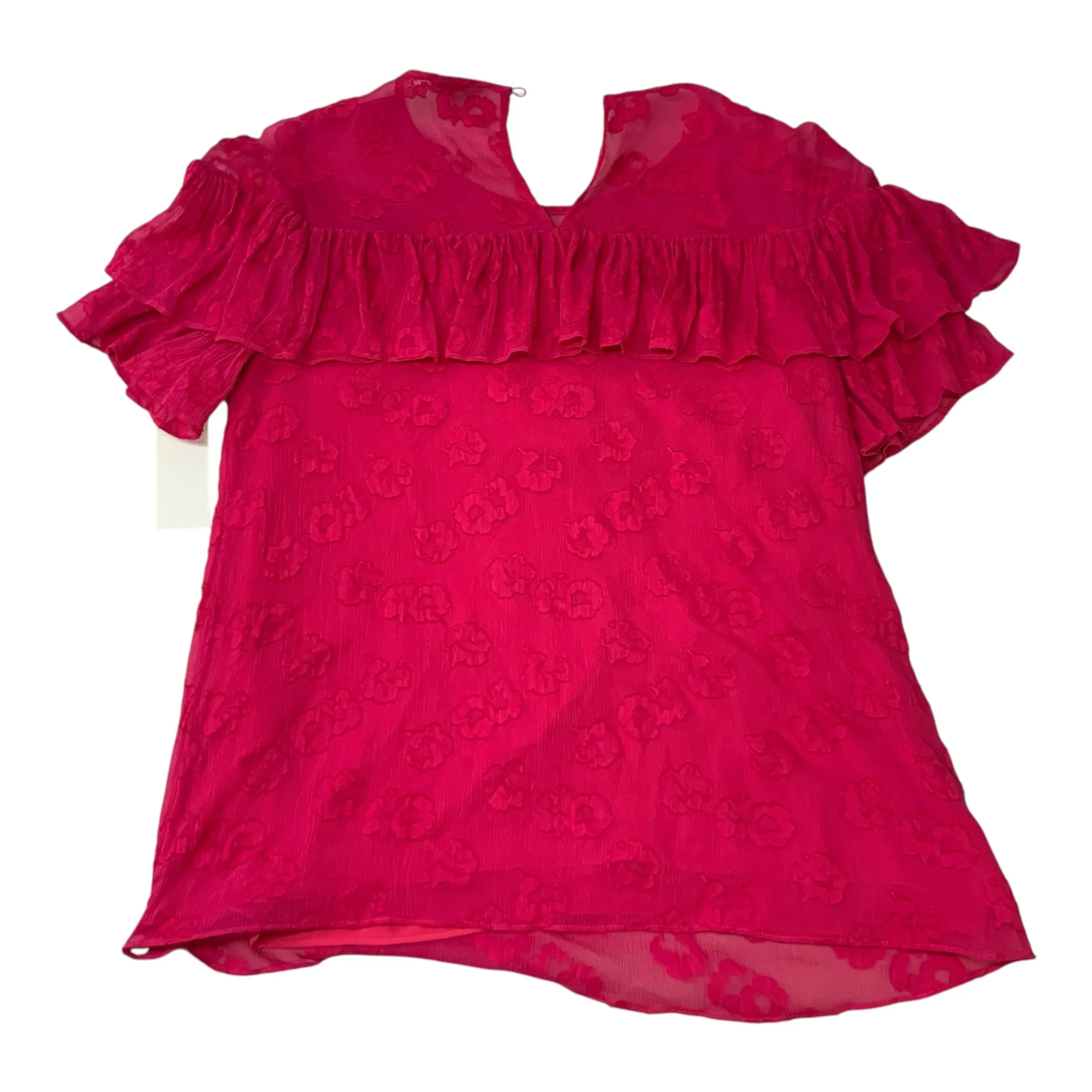 Top Short Sleeve Designer By Kate Spade In Pink, Size: M Kate Spade Bags