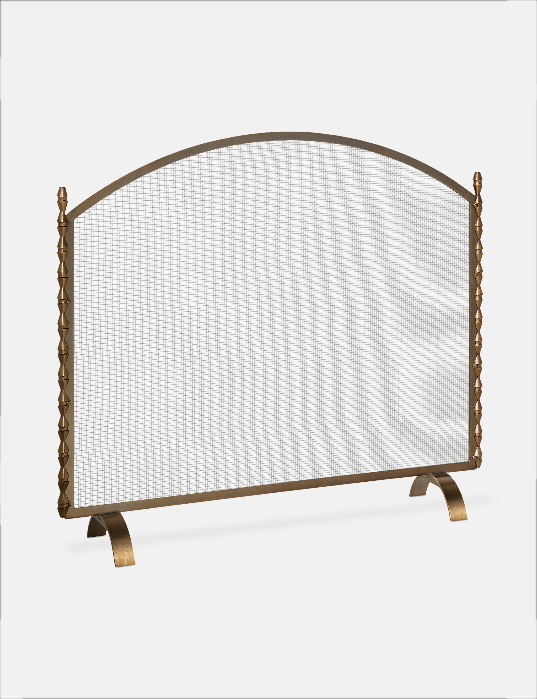 Topia Fireplace Screen by Ginny Macdonald