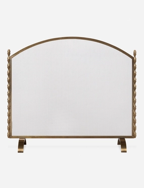 Topia Fireplace Screen by Ginny Macdonald 