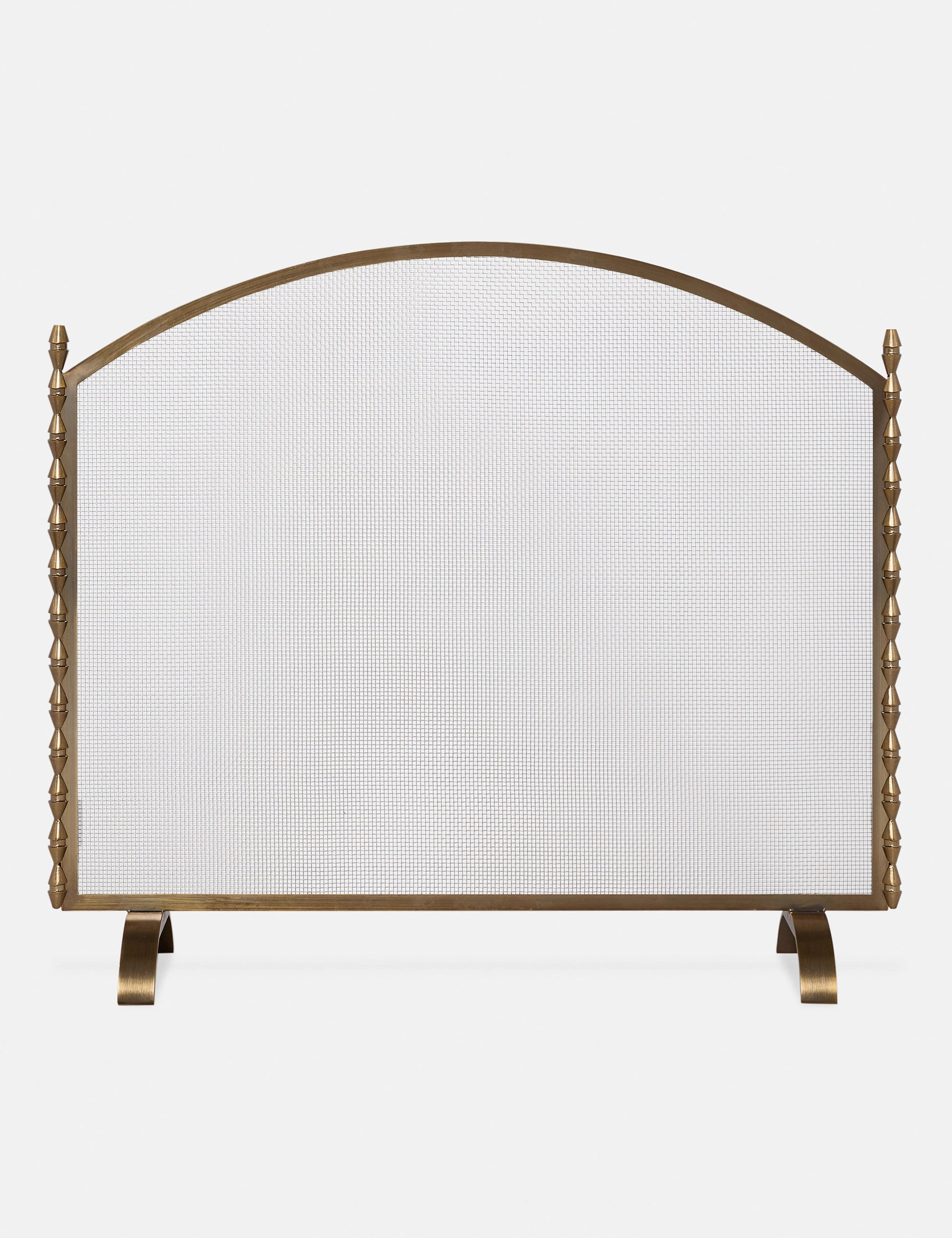 Topia Fireplace Screen by Ginny Macdonald 