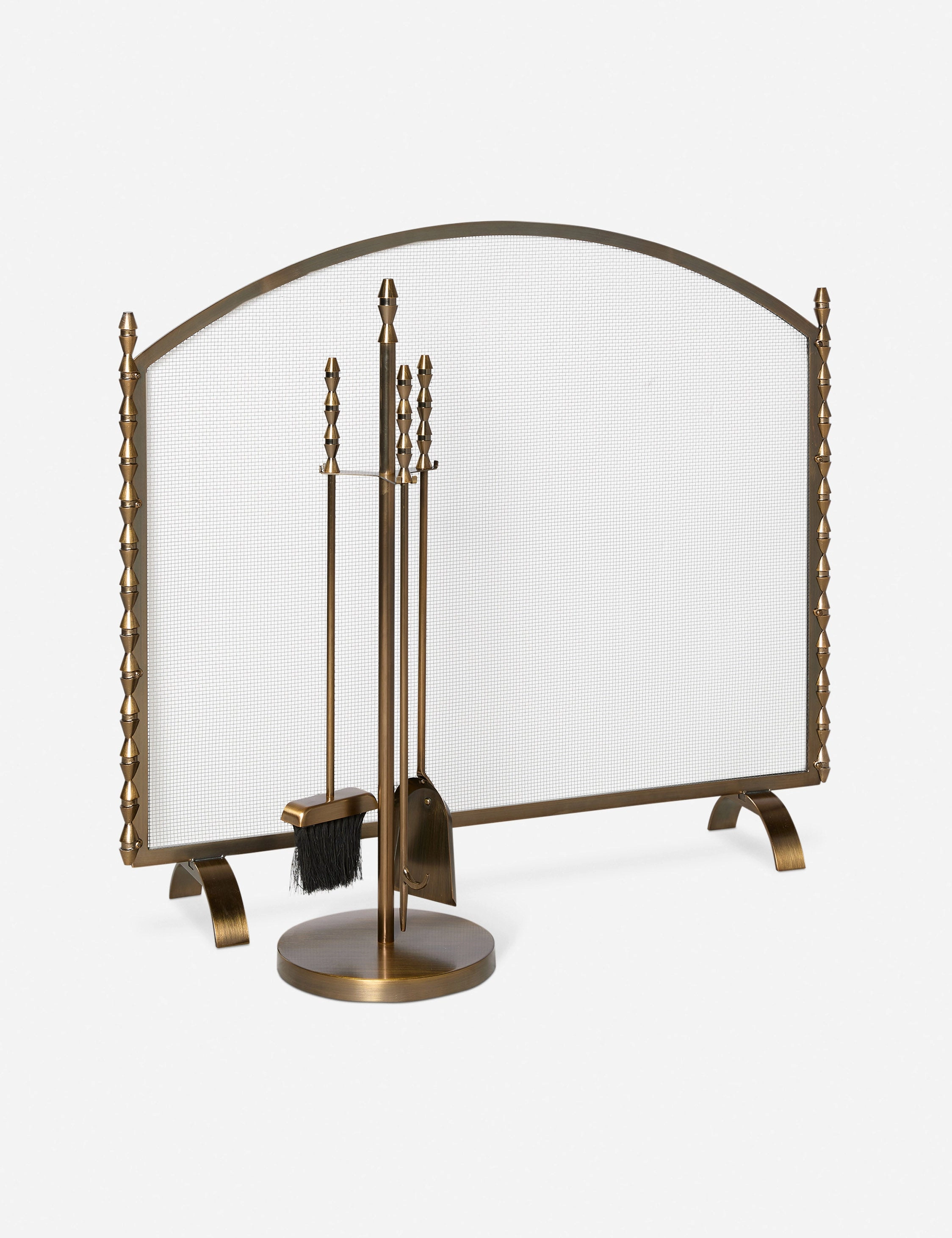 Topia Fireplace Screen by Ginny Macdonald