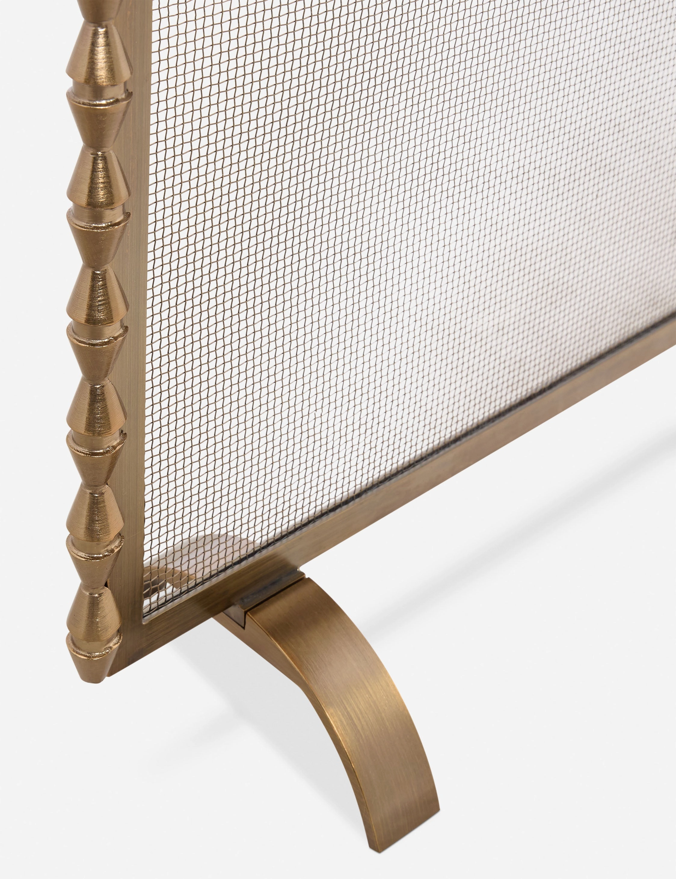 Topia Fireplace Screen by Ginny Macdonald