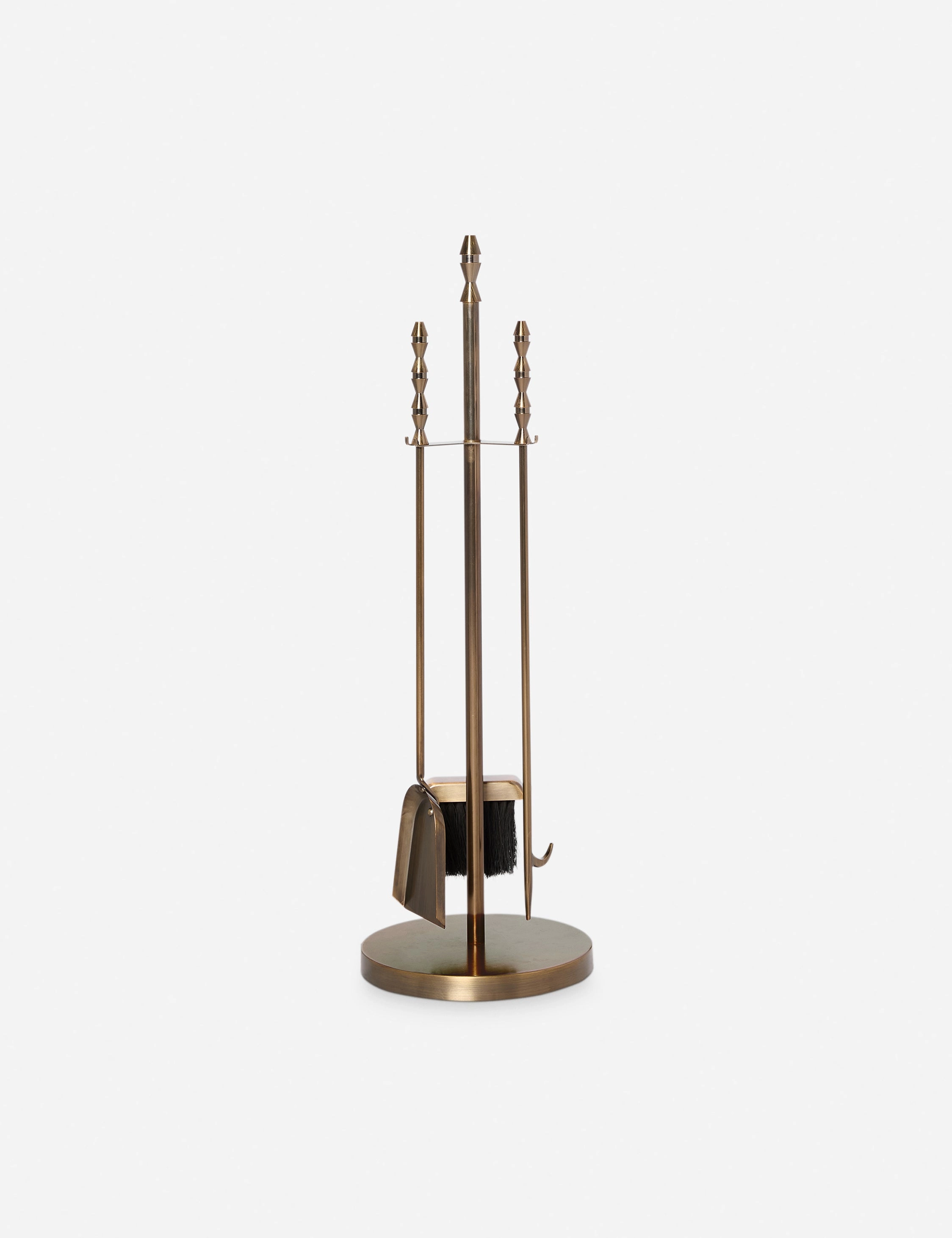 Topia Fireplace Tool Set by Ginny Macdonald 