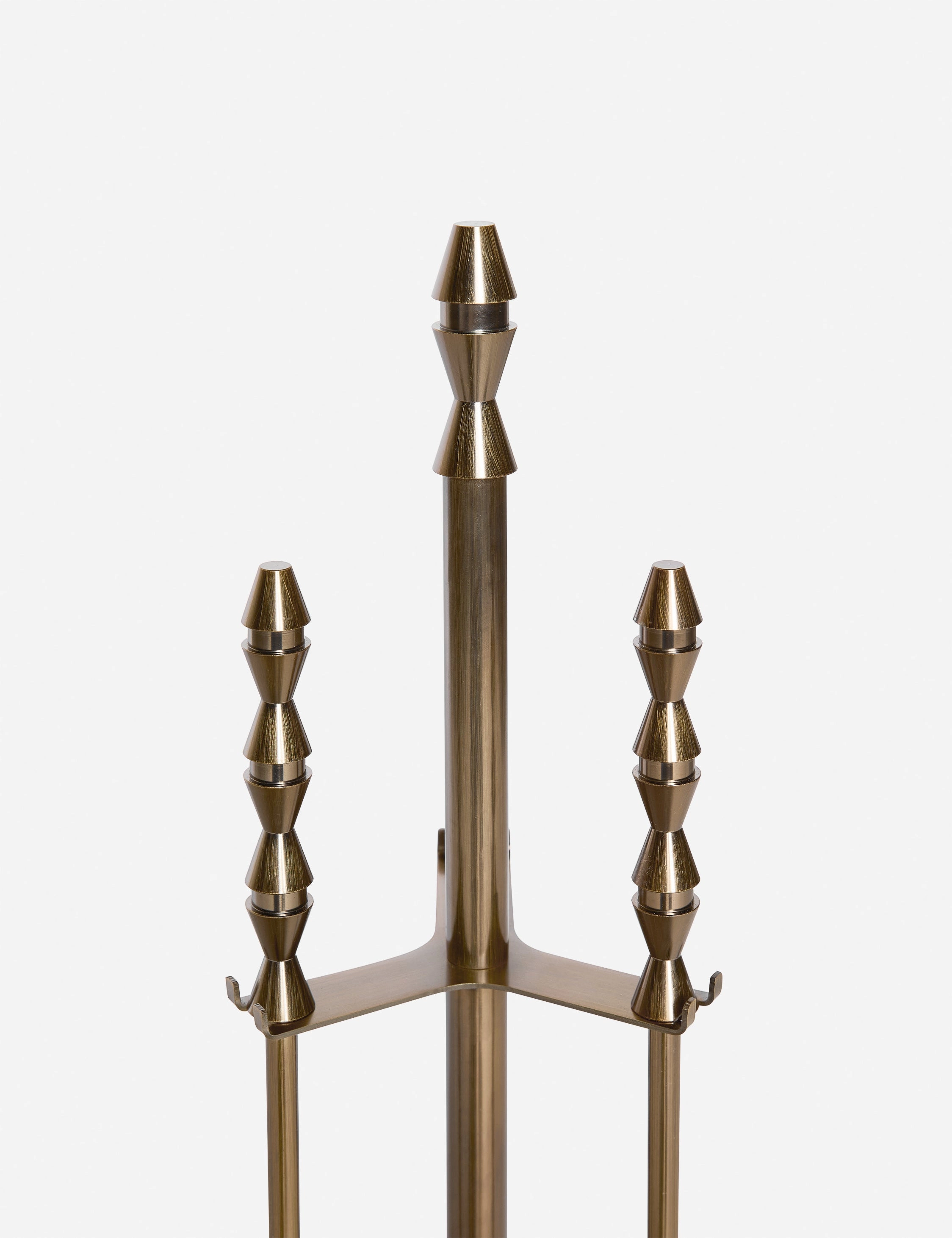 Topia Fireplace Tool Set by Ginny Macdonald