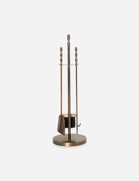 Topia Fireplace Tool Set by Ginny Macdonald 
