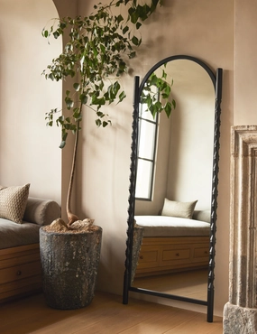 Topia Floor Mirror by Ginny Macdonald 