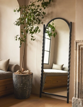 Topia Floor Mirror by Ginny Macdonald 