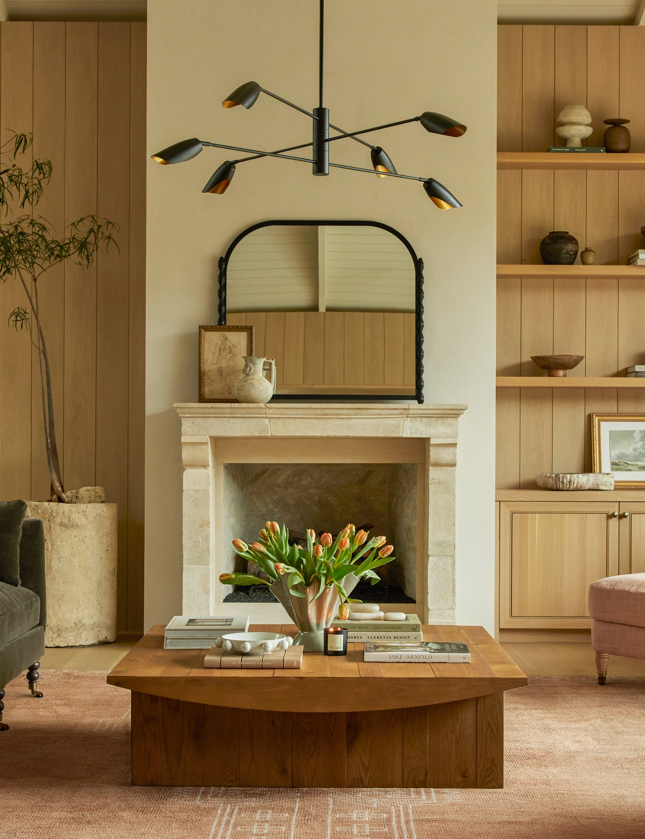 Topia Mantel Mirror by Ginny Macdonald