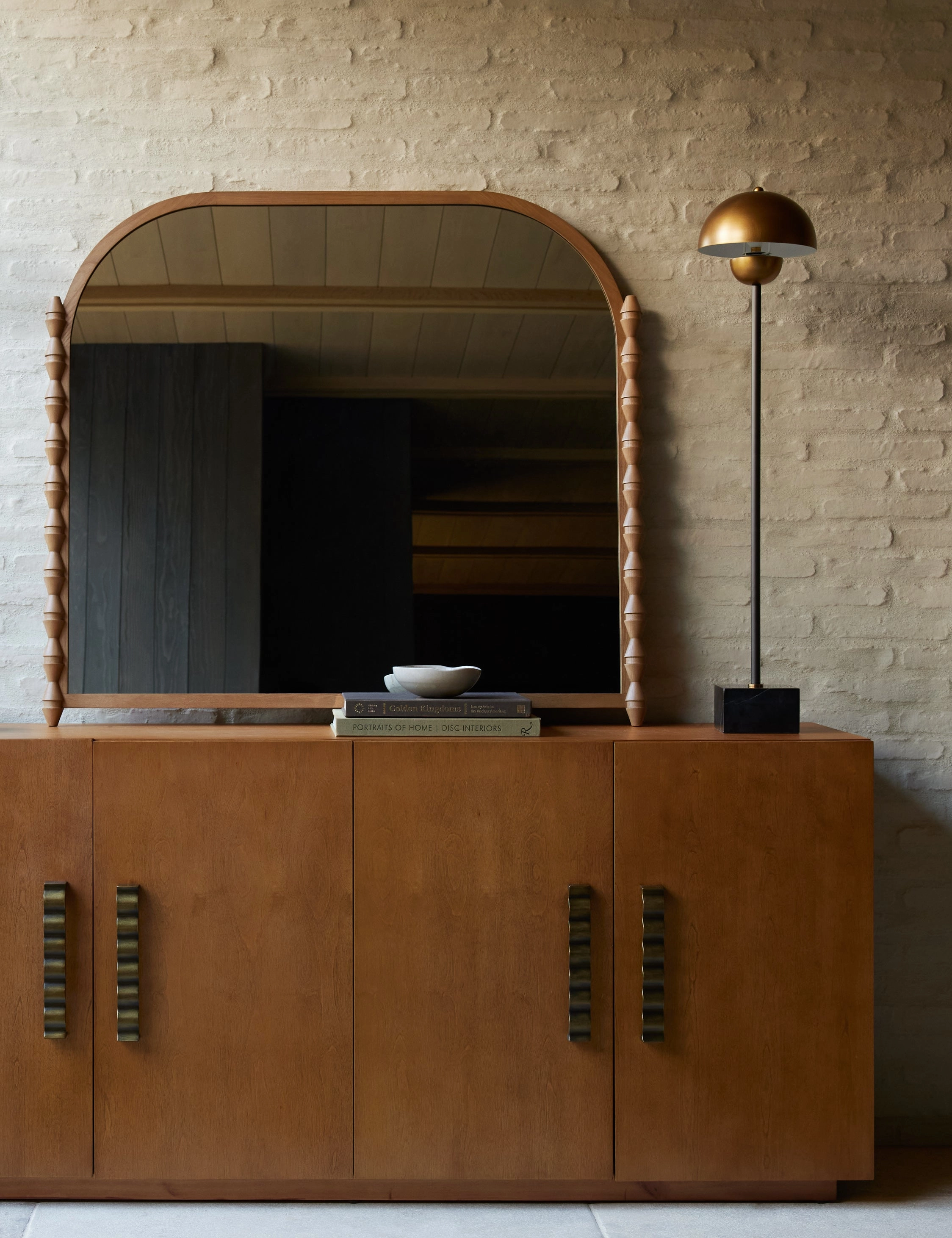 Topia Mantel Mirror by Ginny Macdonald