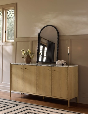 Topia Wall Mirror by Ginny Macdonald 