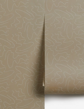 Topos Wallpaper by lan Byrd 