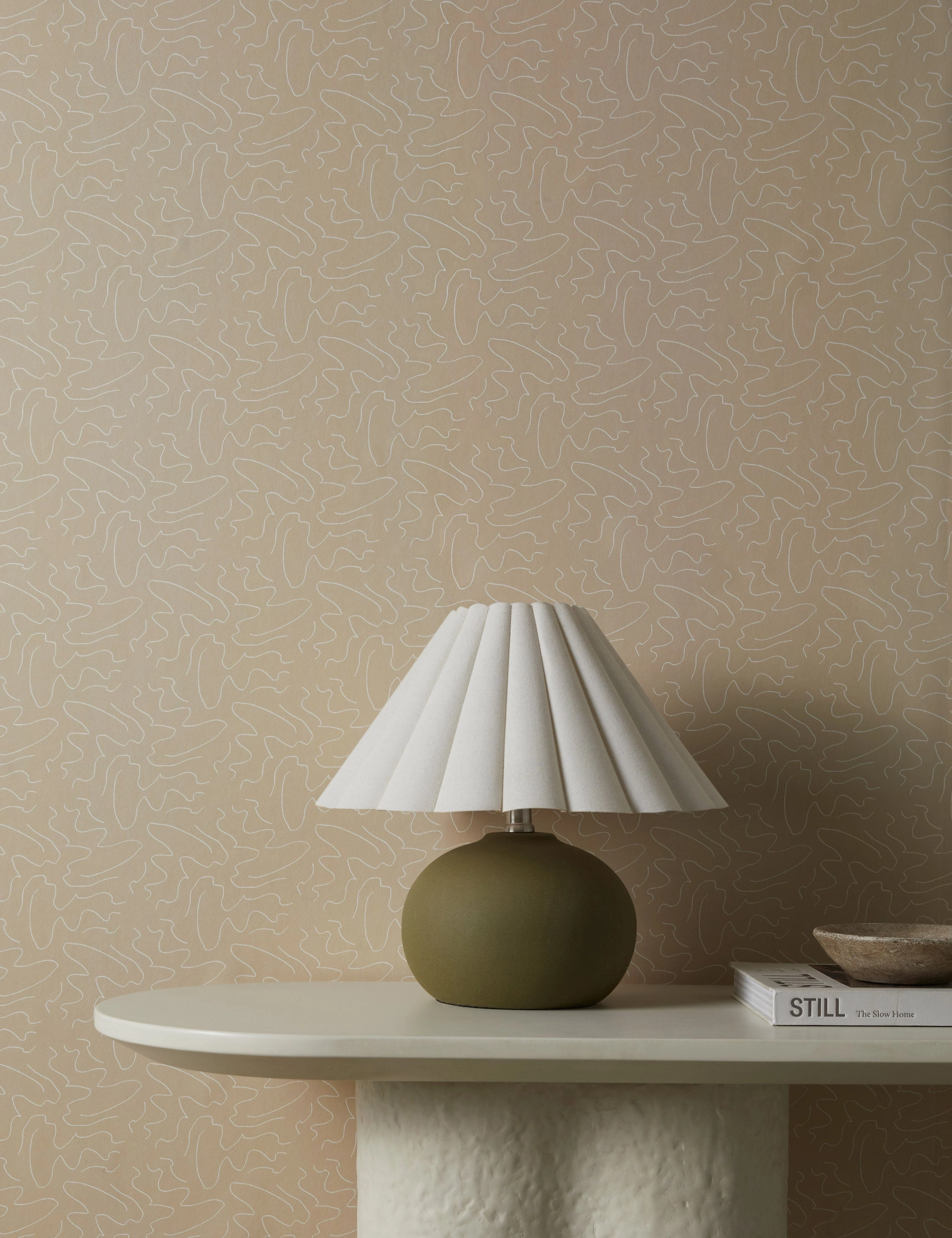Topos Wallpaper by lan Byrd