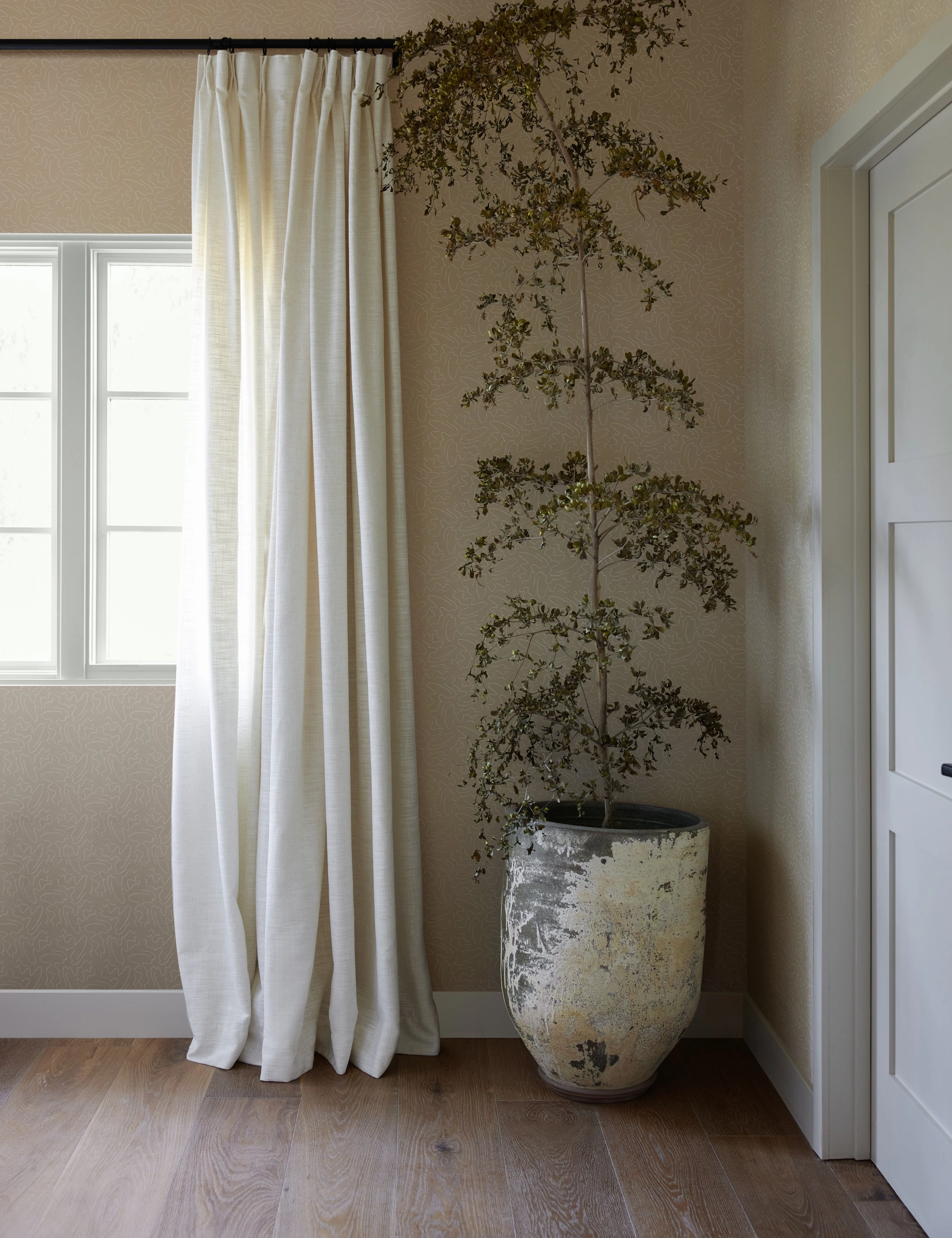 Topos Wallpaper by lan Byrd