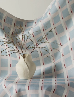 Torrin Linen Fabric by Annie Coop 