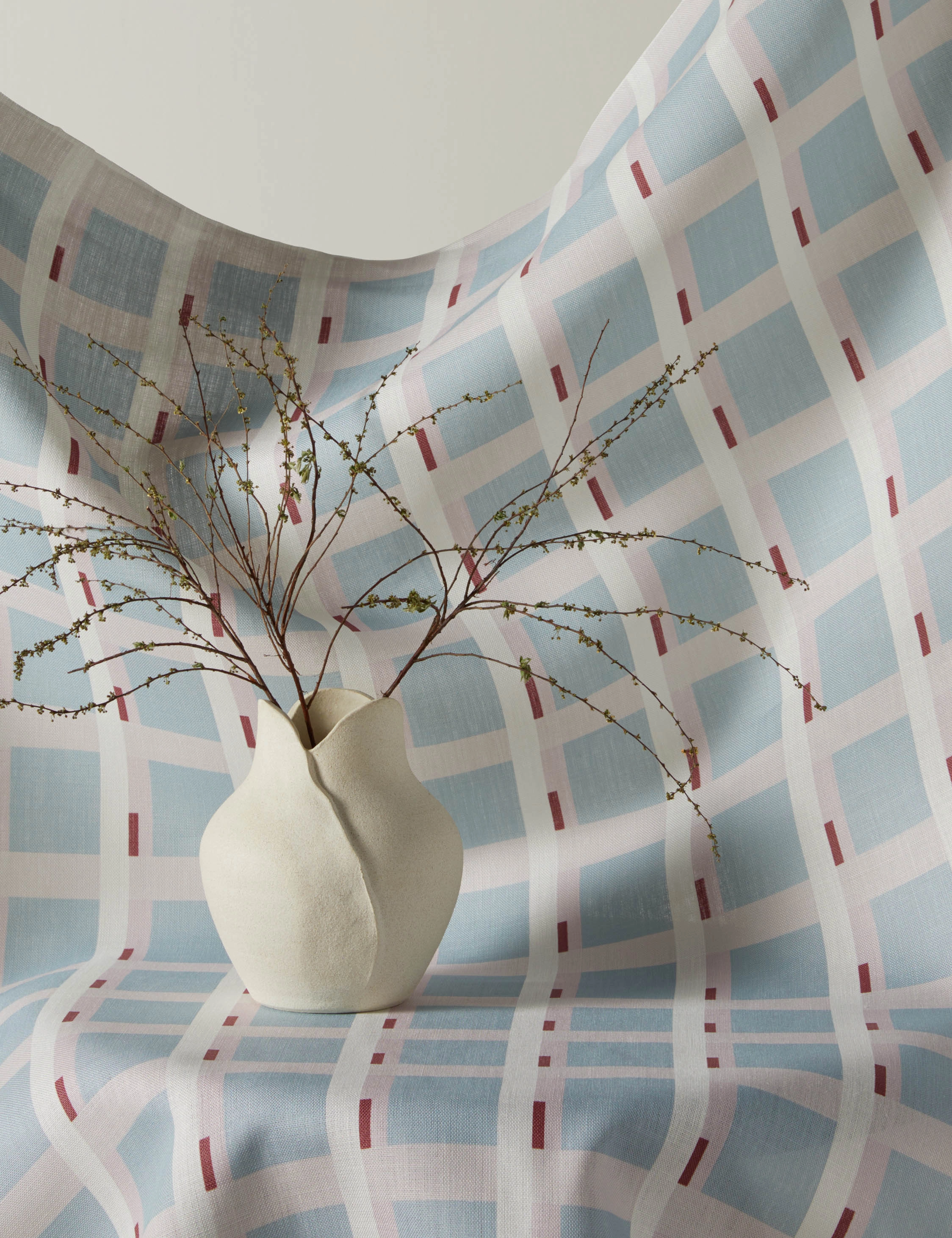 Torrin Linen Fabric by Annie Coop 