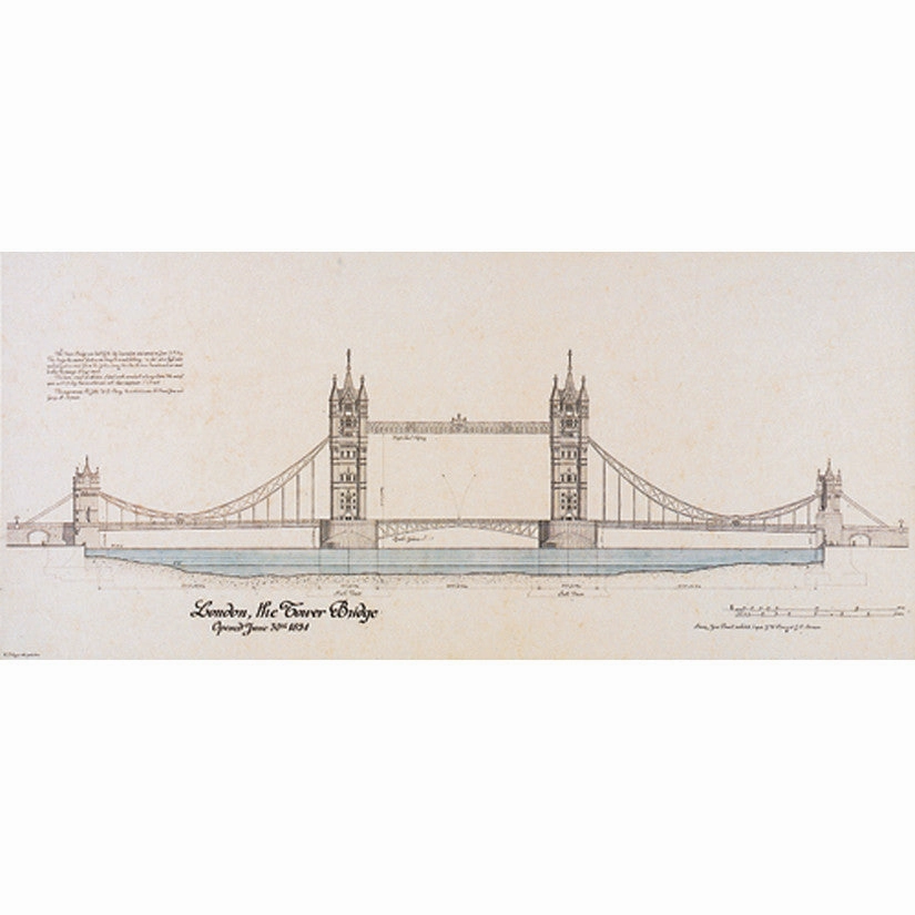 Tower Bridge, London 