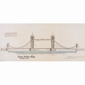 Tower Bridge, London 