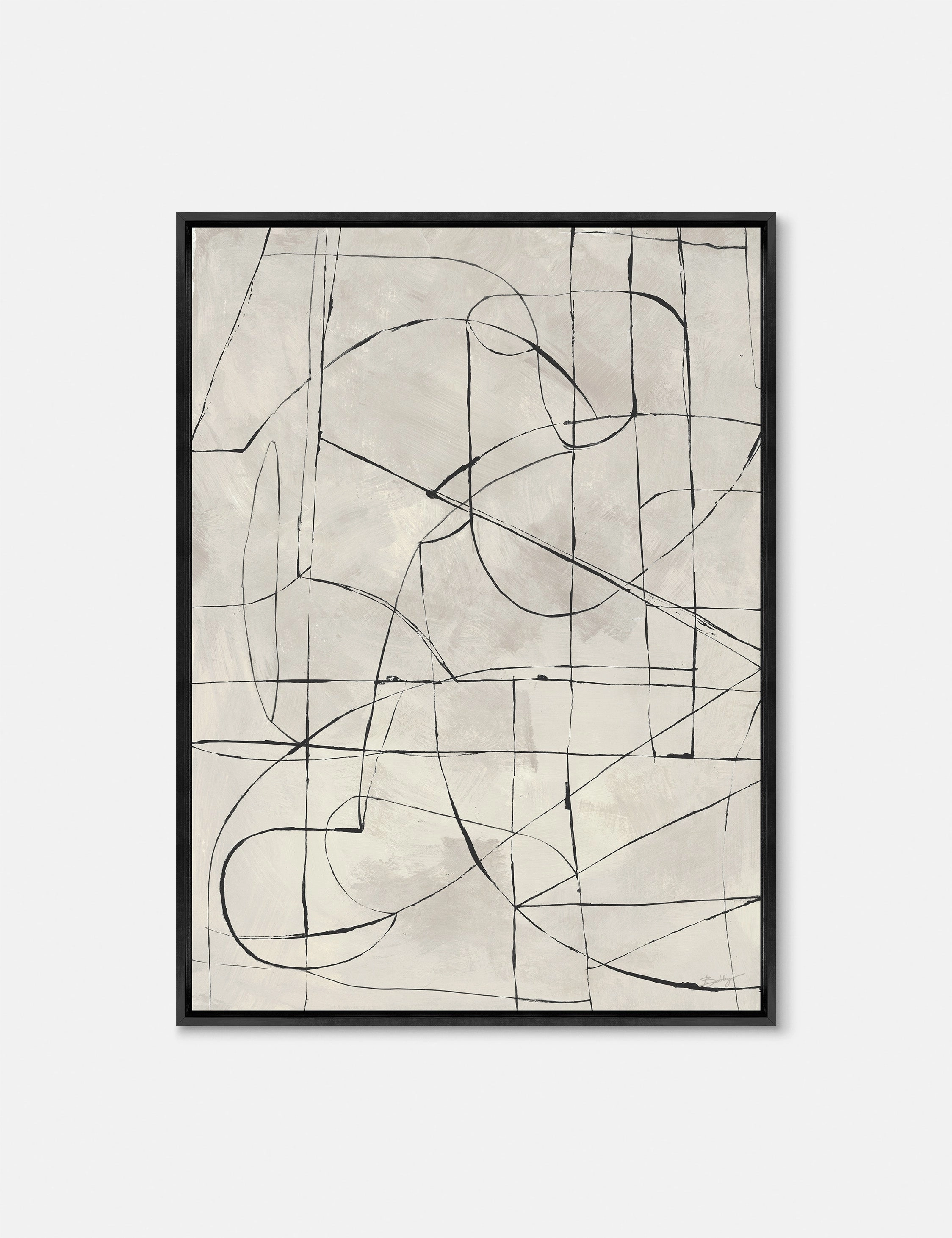 Traced II Wall Art by Bobby Berk