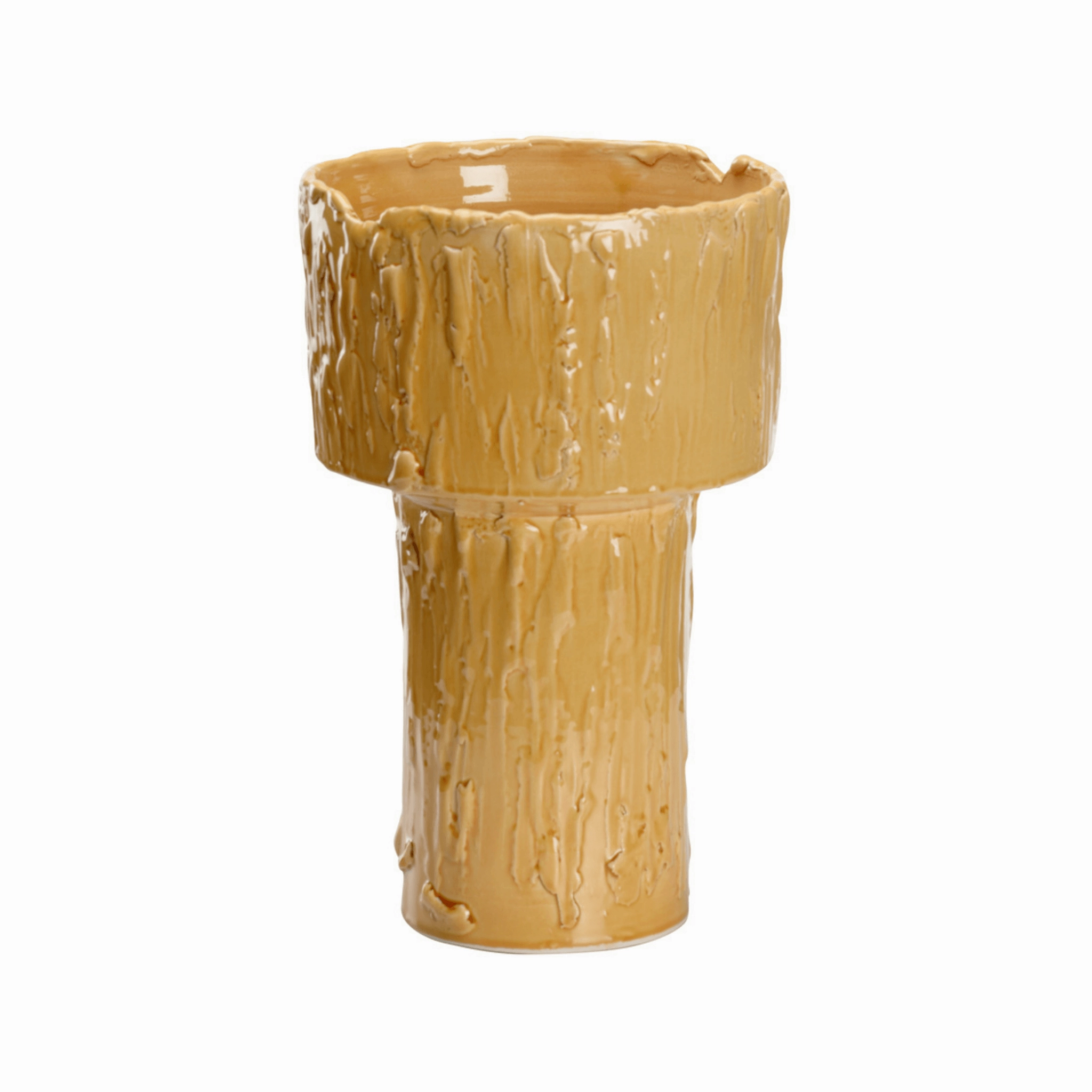 Trapani Vessel in Ochre 