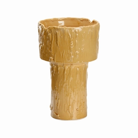 Trapani Vessel in Ochre 
