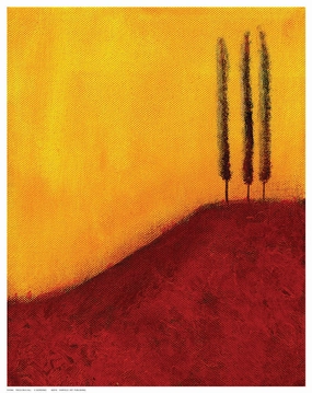 Trees on a Hill 