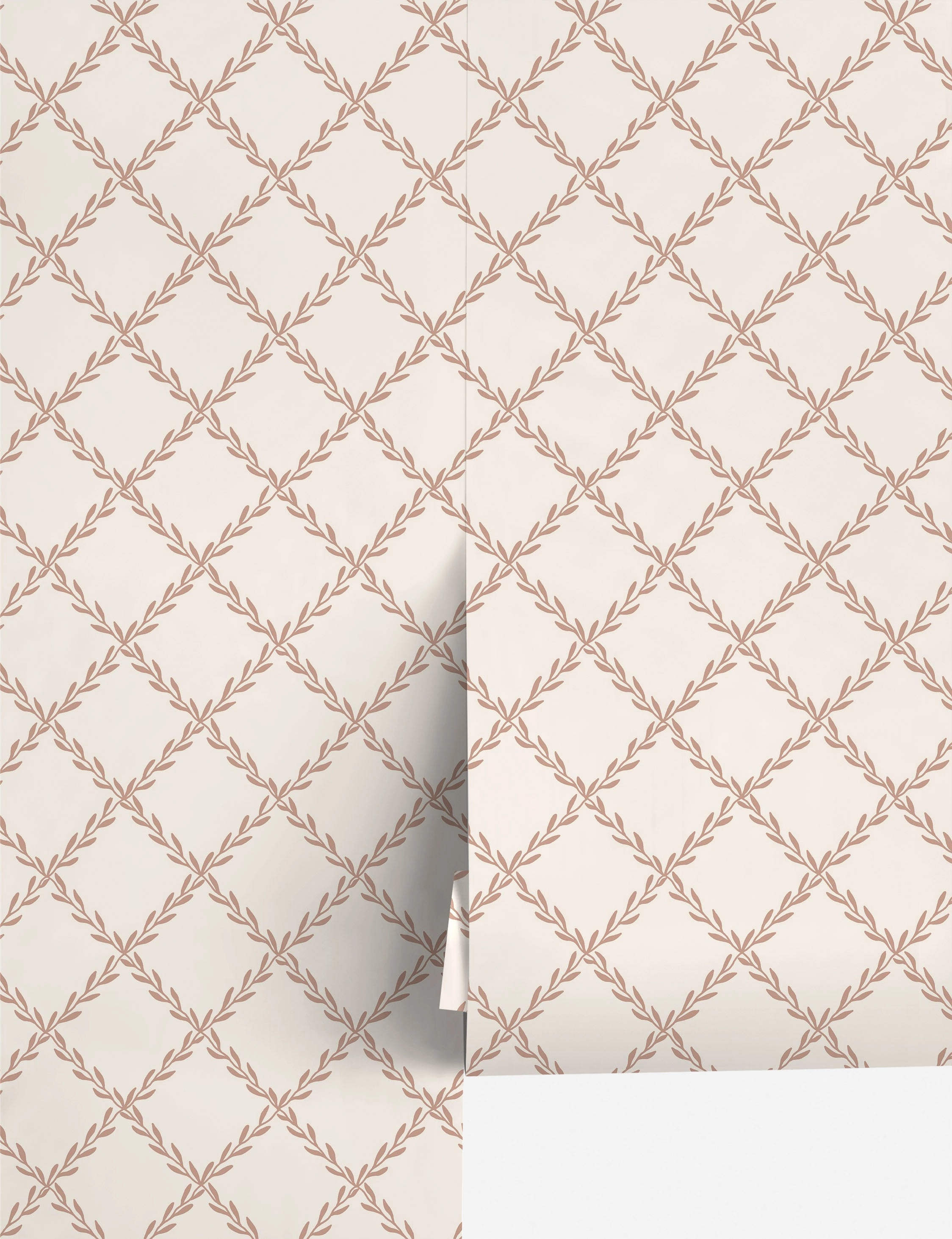 Trellis Wallpaper by Scalamandre