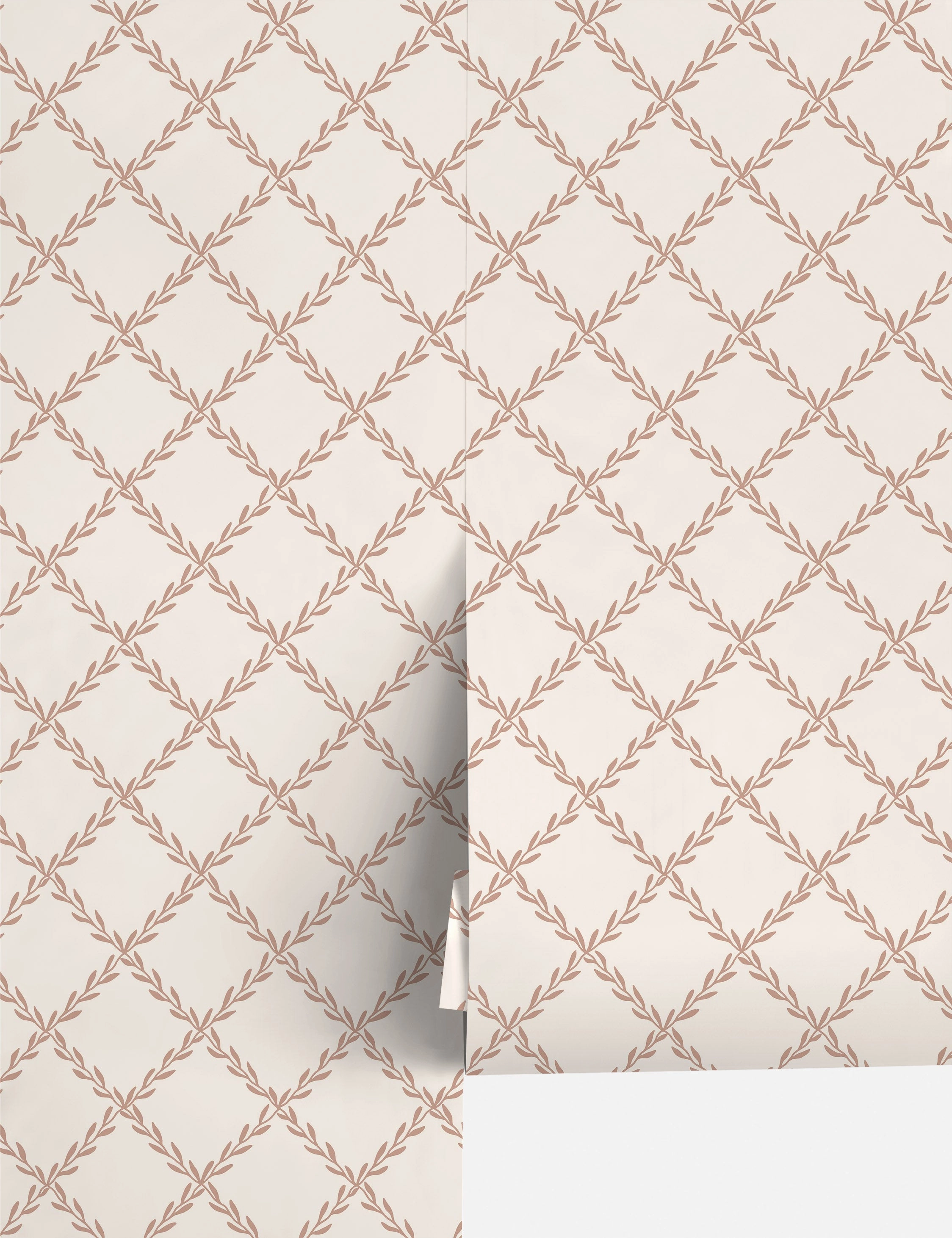 Trellis Wallpaper by Scalamandre