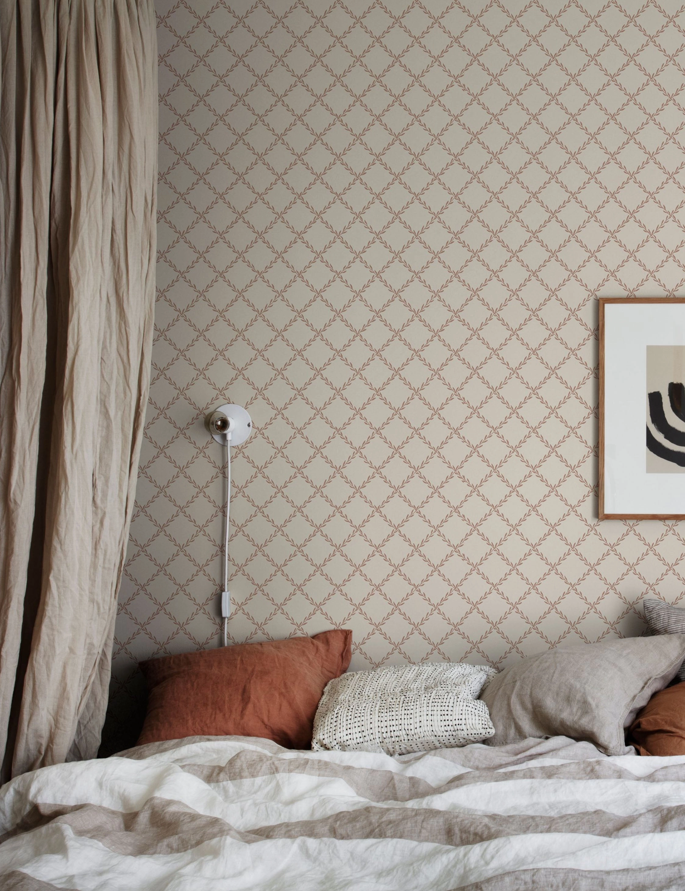Trellis Wallpaper by Scalamandre