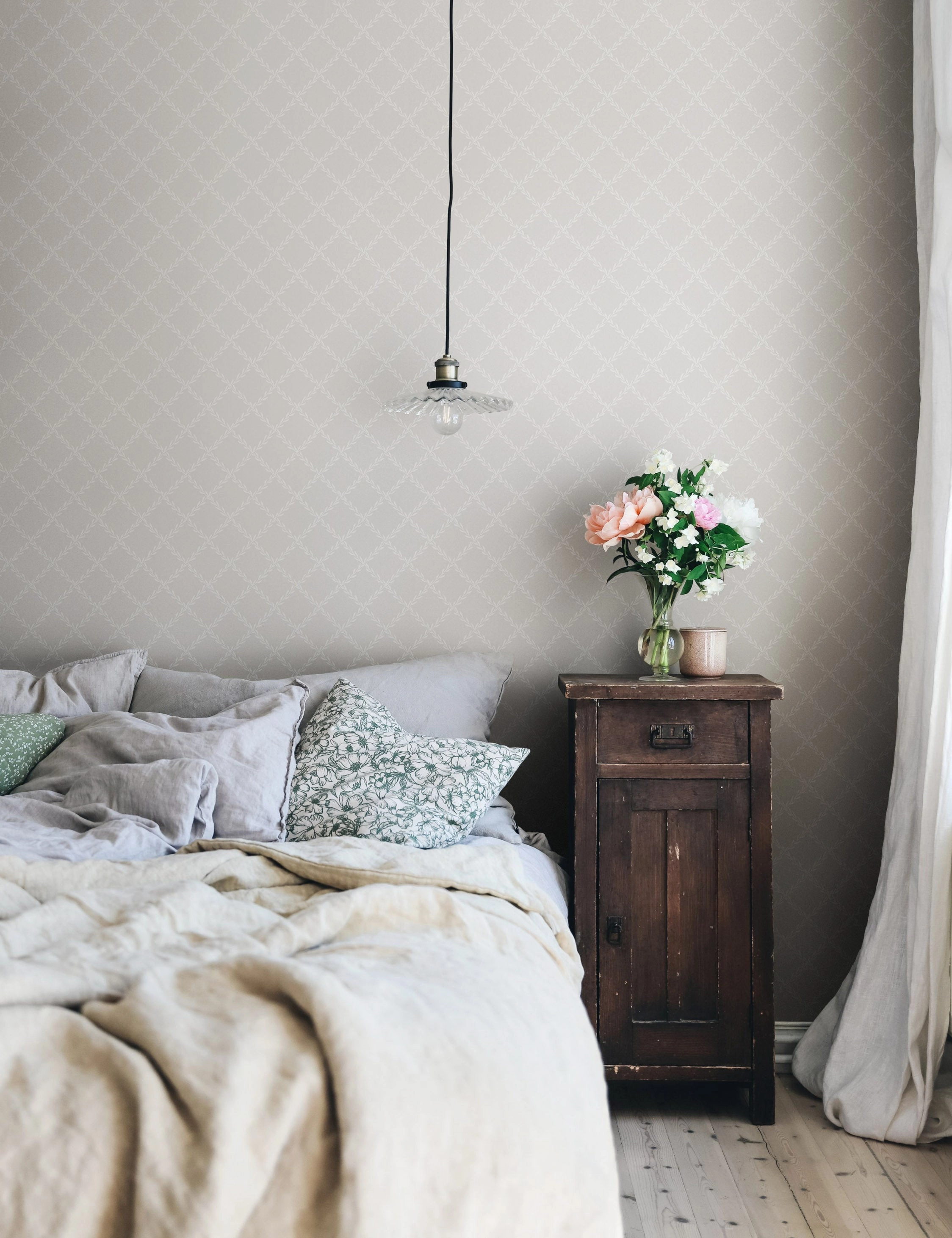 Trellis Wallpaper by Scalamandre