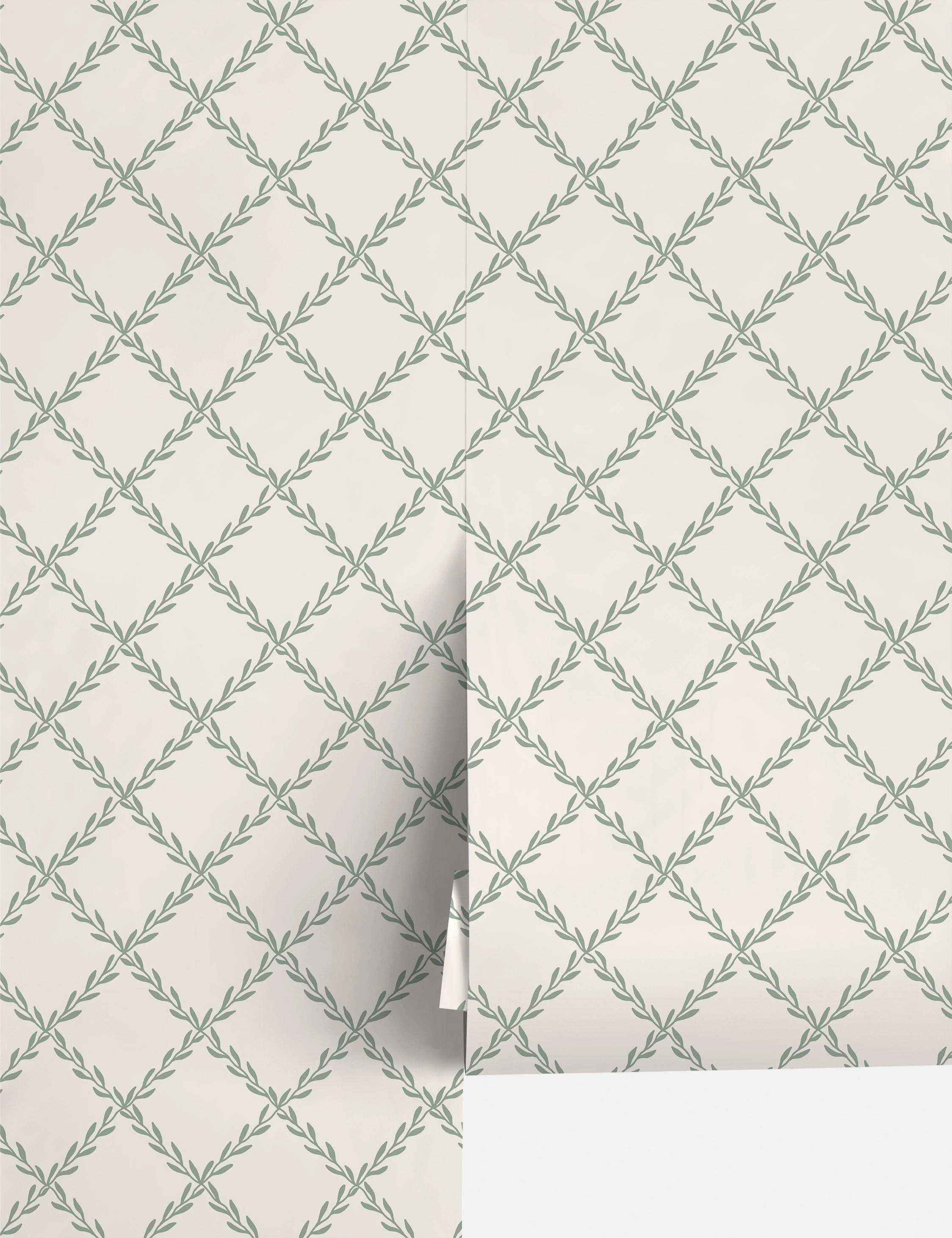 Trellis Wallpaper by Scalamandre