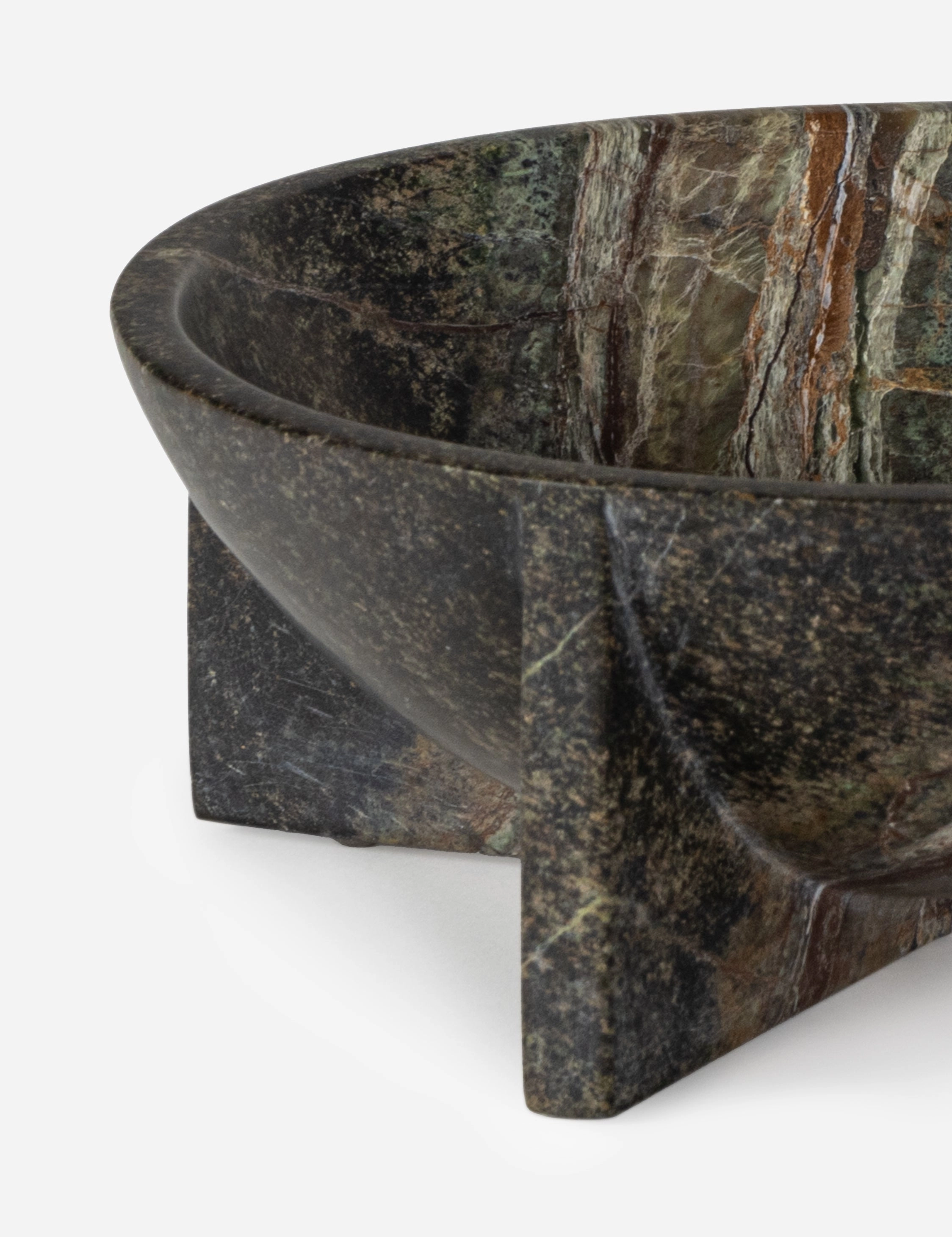 Tribune Marble Bowl by Regina Andrew