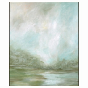 Tropic Treetops 4 Framed Wall Art 