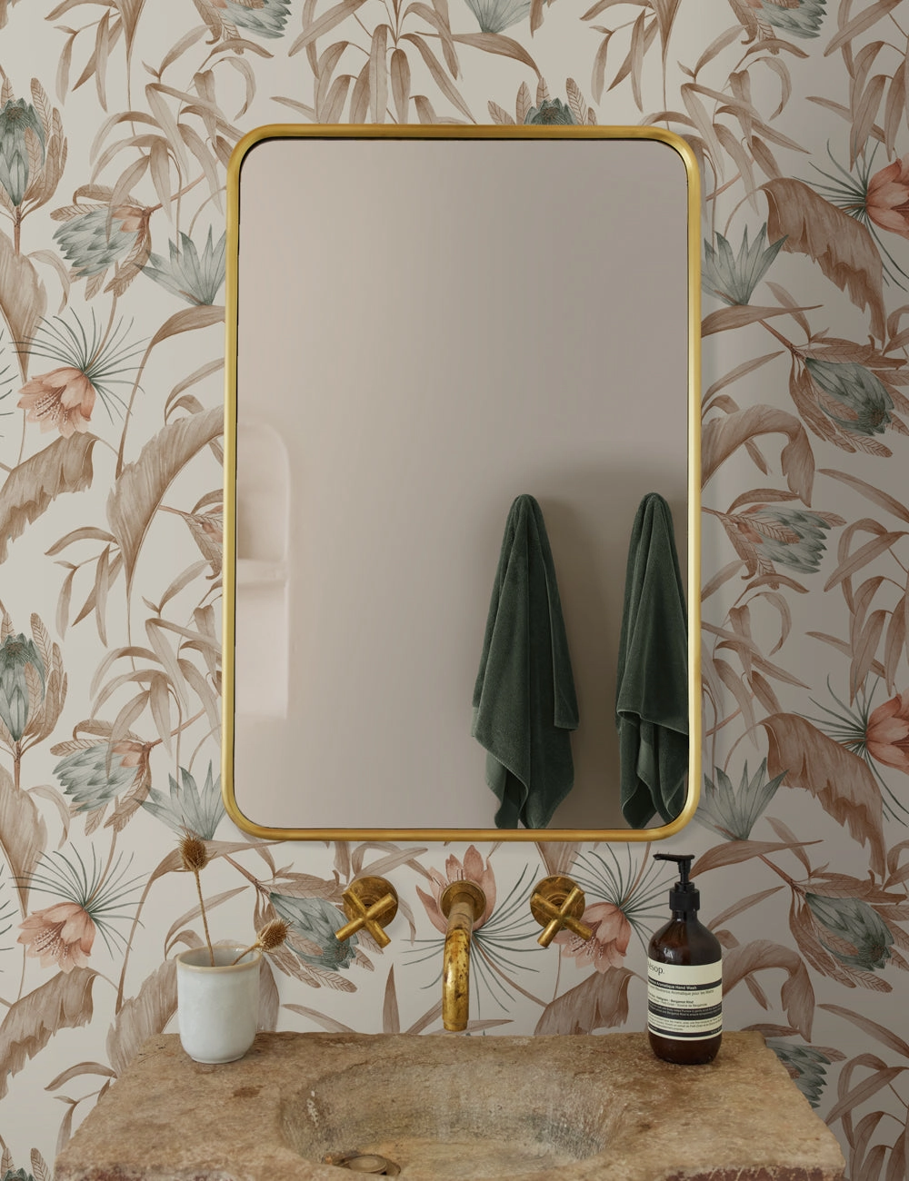 Tropical Wallpaper by Rylee   Cru