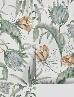 Tropical Wallpaper by Rylee   Cru 