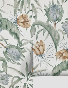 Tropical Wallpaper by Rylee   Cru 