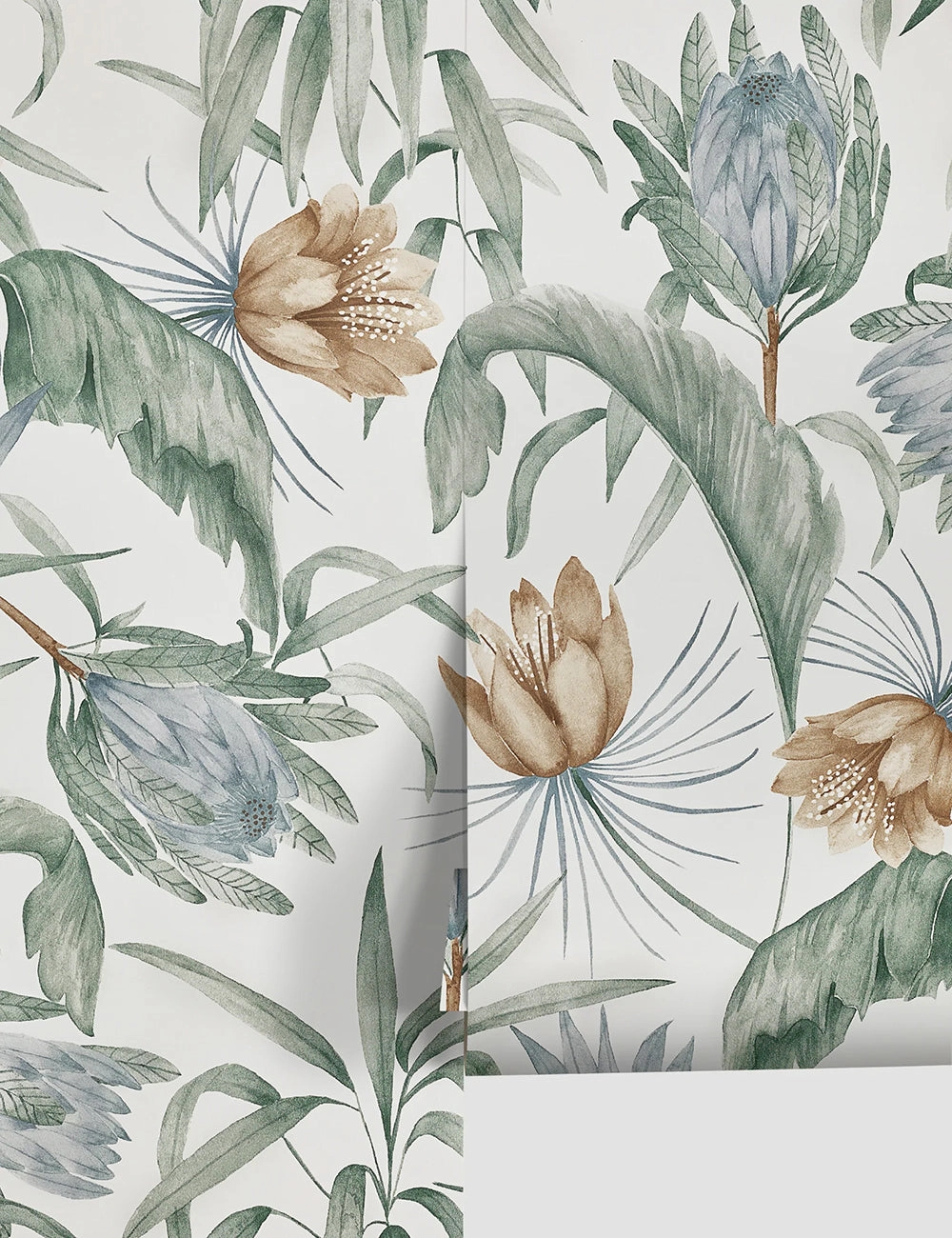 Tropical Wallpaper by Rylee   Cru 