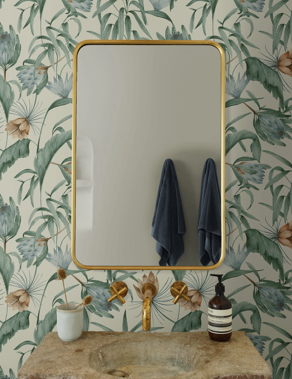 Tropical Wallpaper by Rylee   Cru