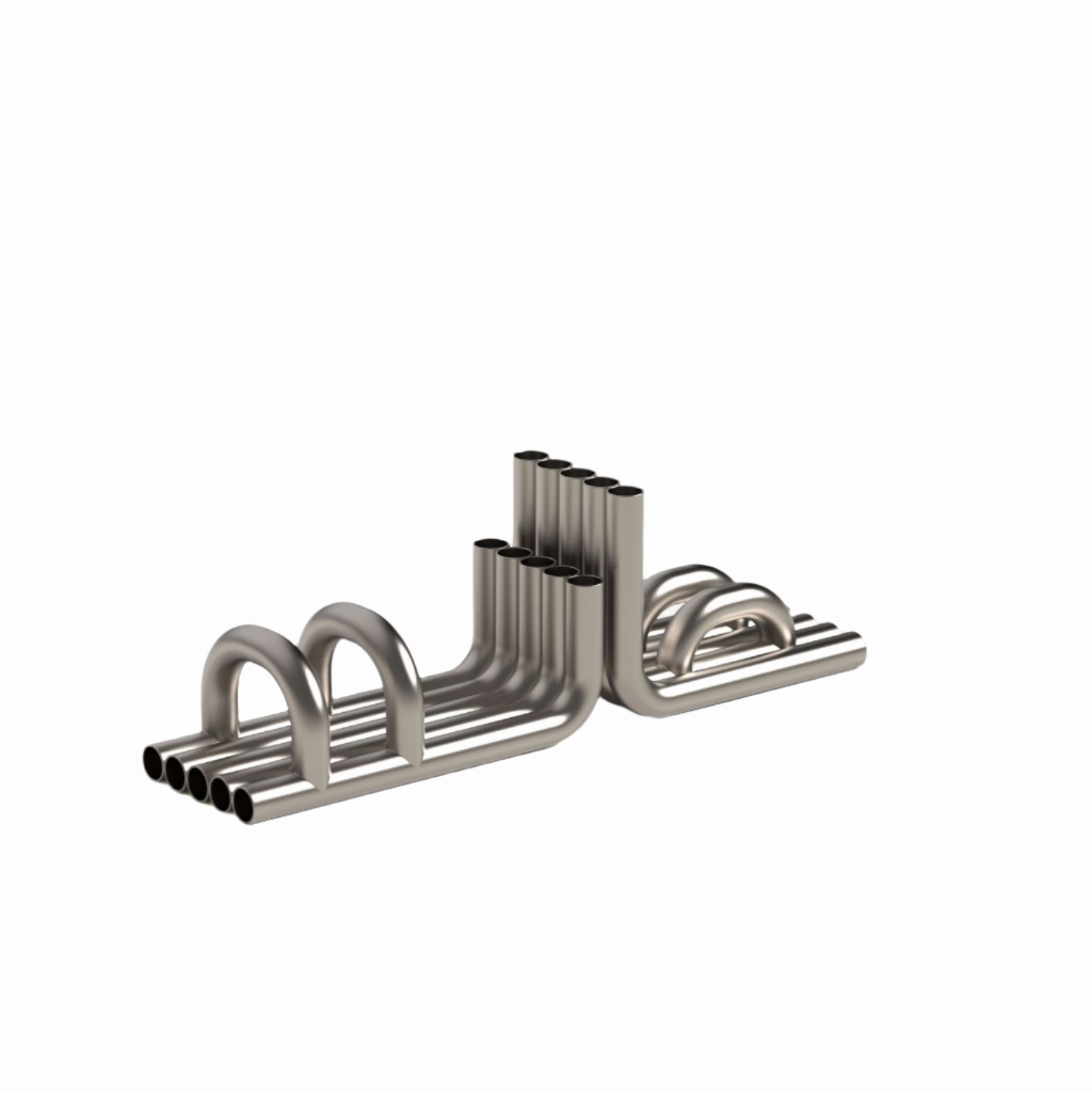 Tube Bookends